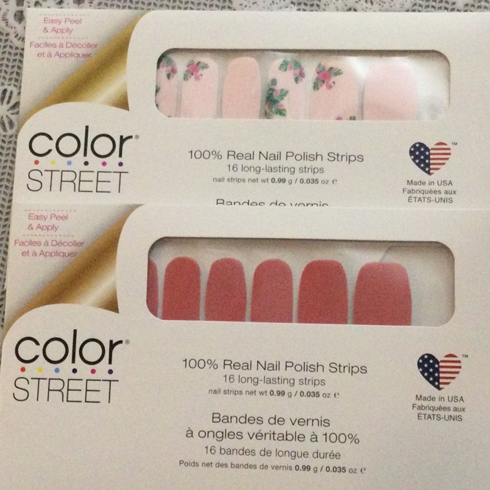 Color Street 2 Sets